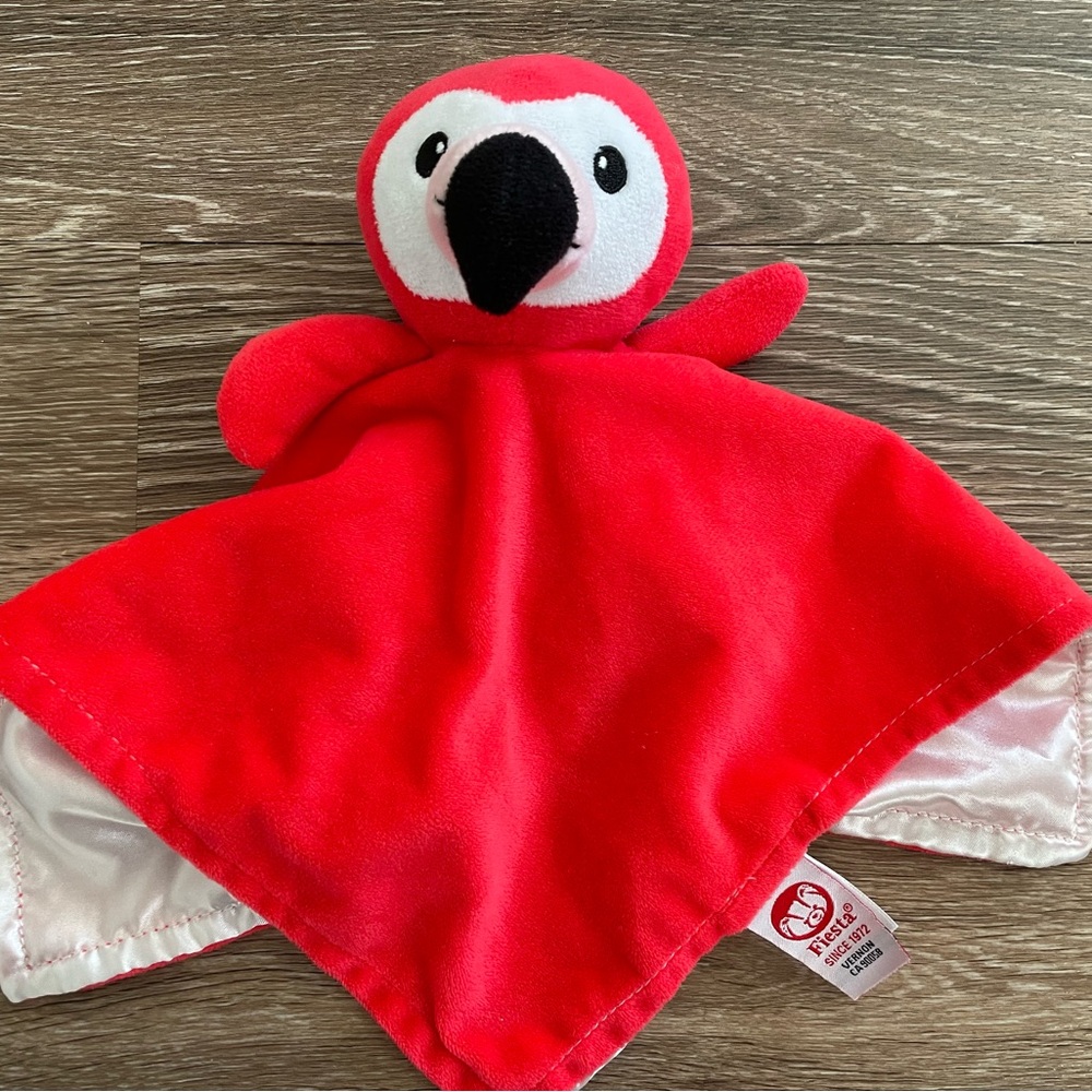 Parrot Lovey Rattle